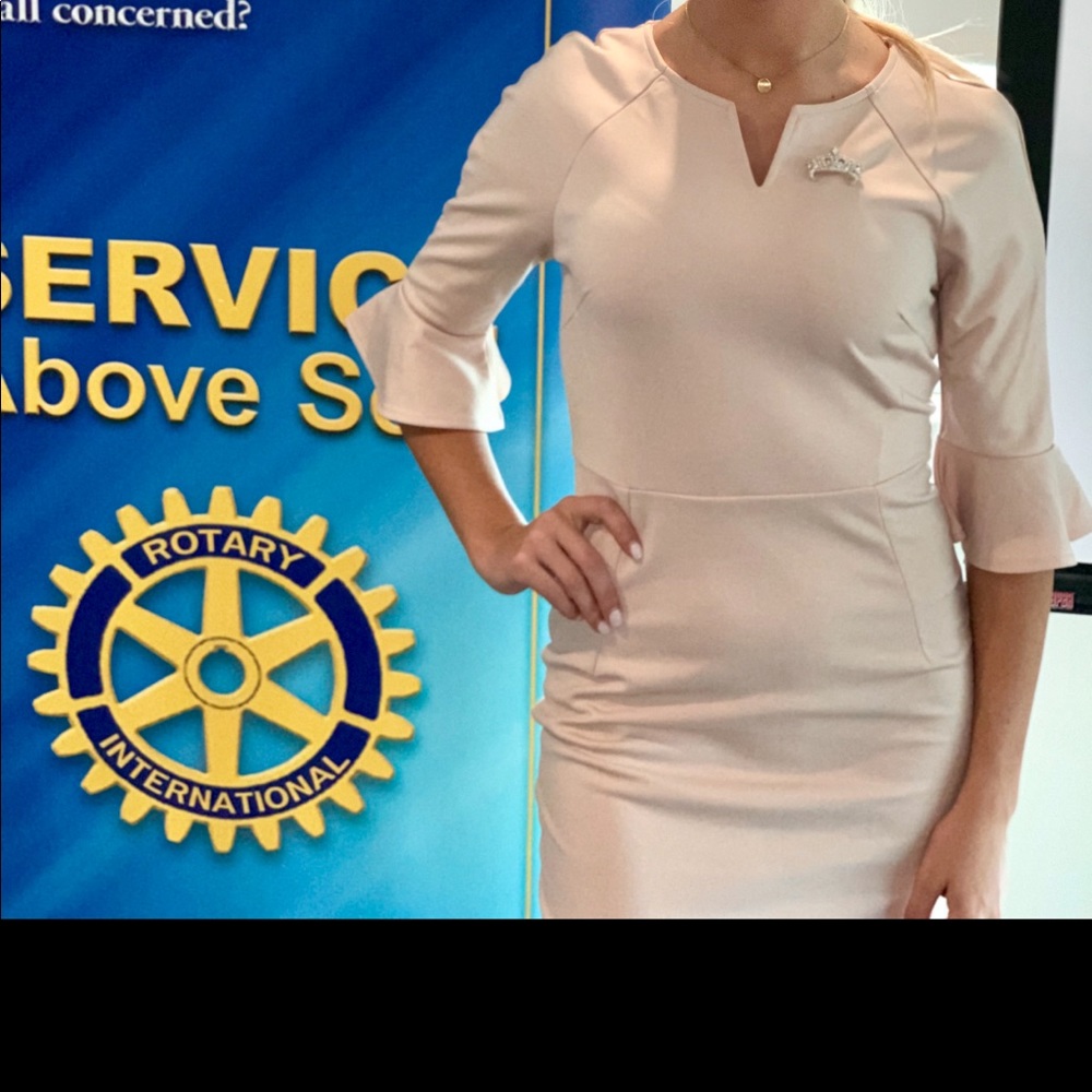 Light Pink/Cream Dress